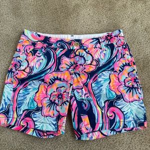 Lilly Pulitzer Jane Stretch Shorts